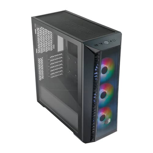 Cooler Master MasterBox MB520 Mesh ARGB ATX Mid Tower Case